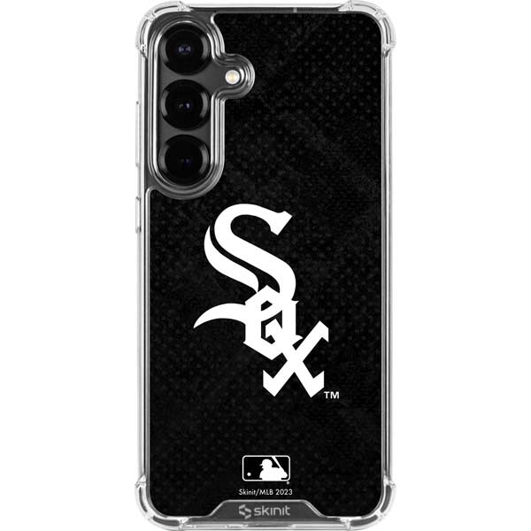 MLB Chicago White Sox Dark Wash Galaxy S26 Clear Case
