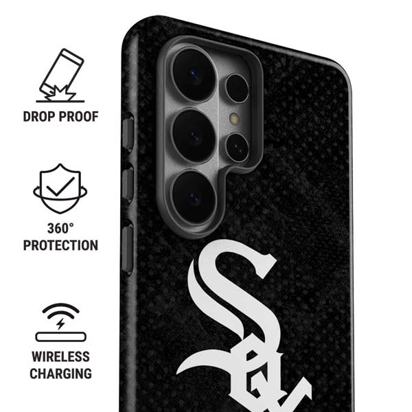 MLB Chicago White Sox Dark Wash Galaxy S26 Ultra Impact Case