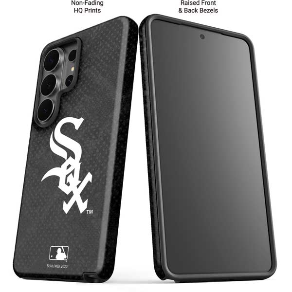 MLB Chicago White Sox Dark Wash Galaxy S26 Ultra Impact Case