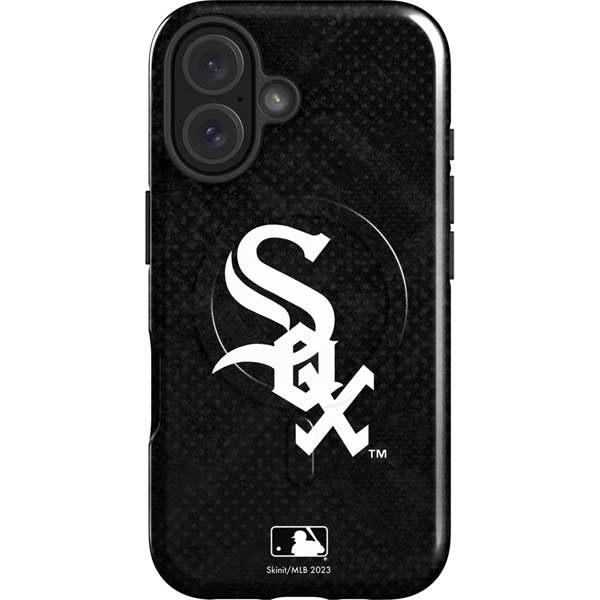 MLB Chicago White Sox Dark Wash iPhone 16 Plus Magsafe Impact Case