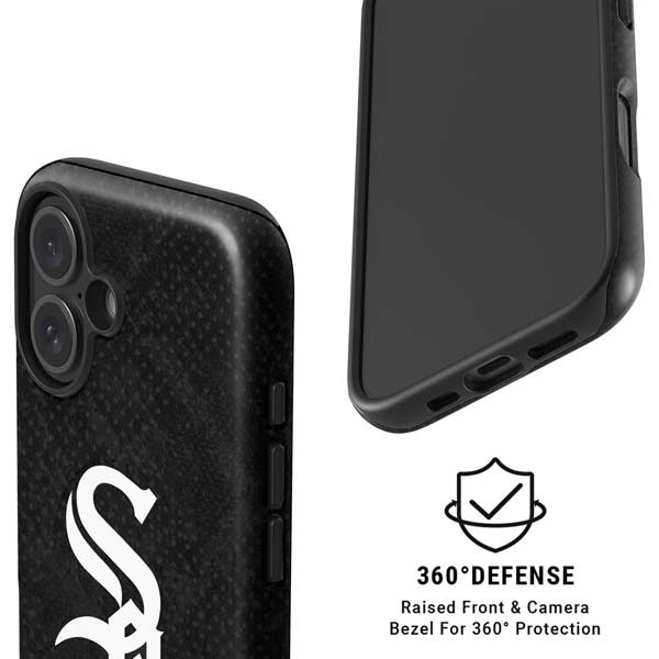 MLB Chicago White Sox Dark Wash iPhone 16 Plus Magsafe Impact Case