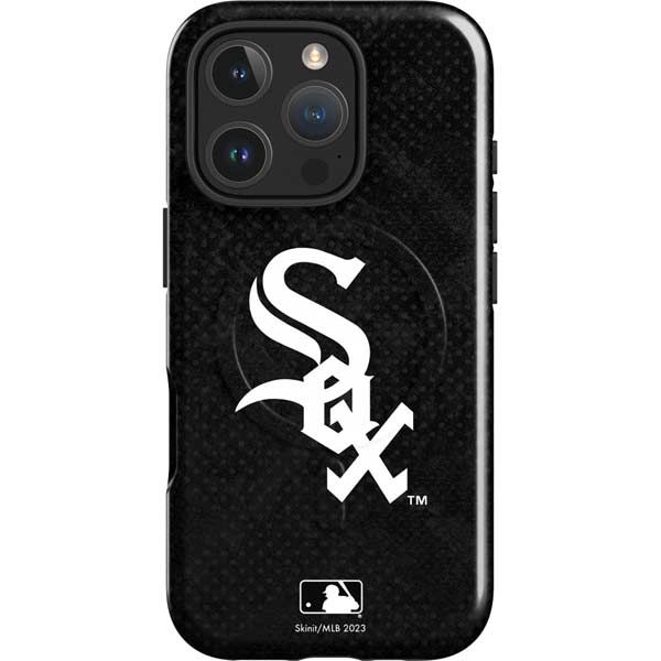 MLB Chicago White Sox Dark Wash iPhone 16 Pro Max Magsafe Impact Case
