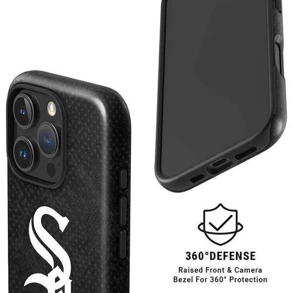 MLB Chicago White Sox Dark Wash iPhone 16 Pro Max Magsafe Impact Case