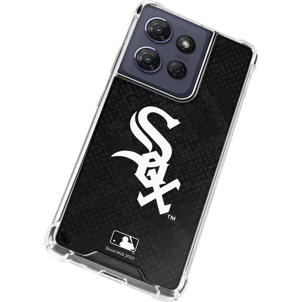 MLB Chicago White Sox Dark Wash Moto G Play 5G (2025) Clear Case