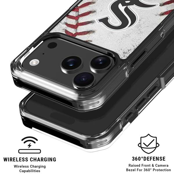 MLB Chicago White Sox Game Ball iPhone 17 Pro Max MagSafe Case