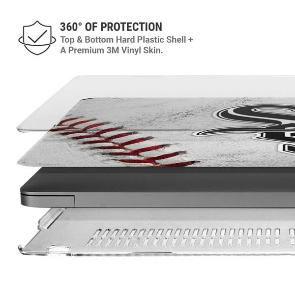 MLB Chicago White Sox Game Ball MacBook Pro 14in (2021-24) Case plus Skin