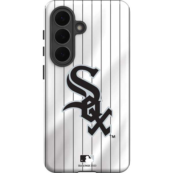 MLB Chicago White Sox Home Jersey Galaxy S26 Plus Impact Case