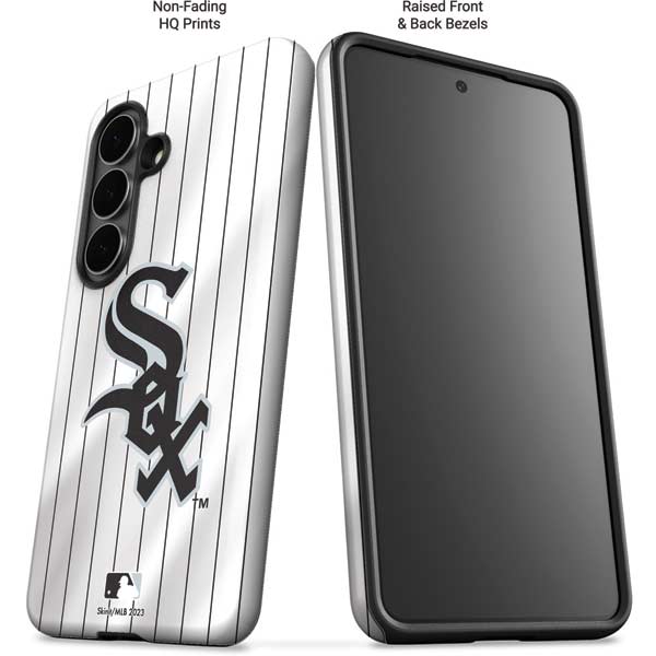 MLB Chicago White Sox Home Jersey Galaxy S26 Plus Impact Case