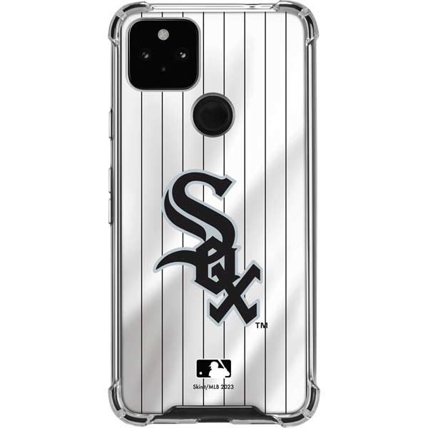 MLB Chicago White Sox Home Jersey Pixel Cases