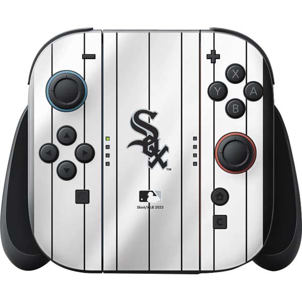 MLB Chicago White Sox Home Jersey Nintendo Switch 2 (2025) with Joy-Con Skin