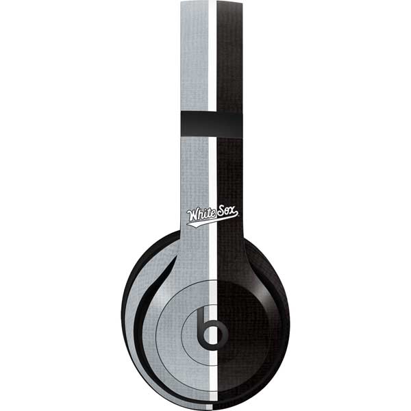 MLB Chicago White Sox Split Beats Studio Pro Wireless Headphones Skin