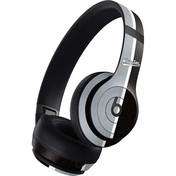MLB Chicago White Sox Split Beats Studio Pro Wireless Headphones Skin