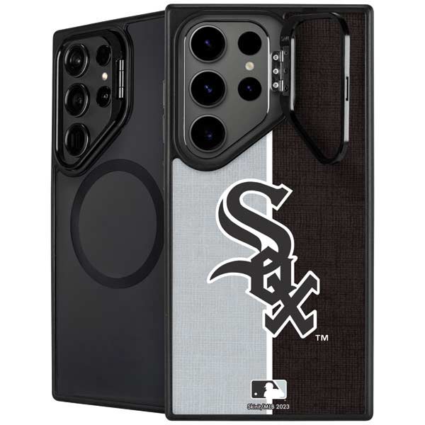 MLB Chicago White Sox Split Galaxy S26 Ultra Kickstand Case