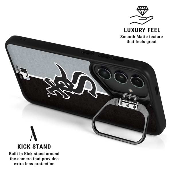 MLB Chicago White Sox Split Galaxy S26 Ultra Kickstand Case