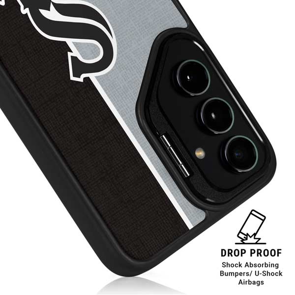 MLB Chicago White Sox Split Galaxy S26 Ultra Kickstand Case