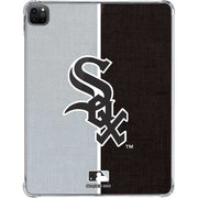 MLB Chicago White Sox Split iPad Pro 11in (2024) Clear Case