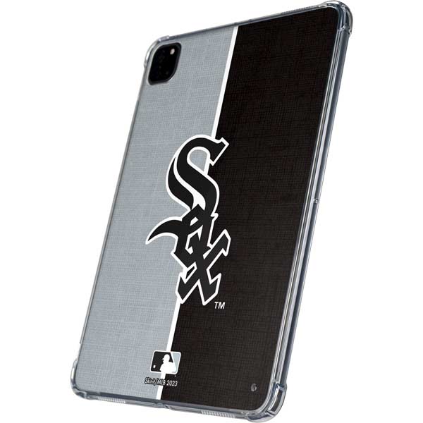 MLB Chicago White Sox Split iPad Pro 11in (2024) Clear Case