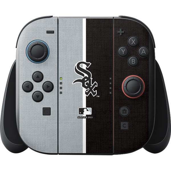 MLB Chicago White Sox Split Nintendo Switch 2 (2025) with Joy-Con Skin