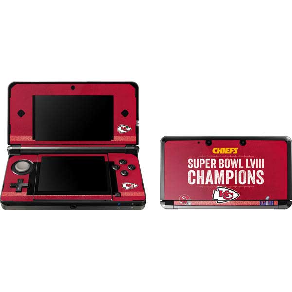 NFL Chiefs Super Bowl LVIII Champions 3DS (2011) Skin