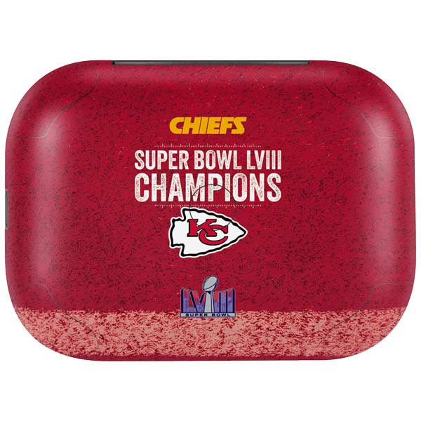 NFL Chiefs Super Bowl LVIII Champions Amazon Echo Buds Skin