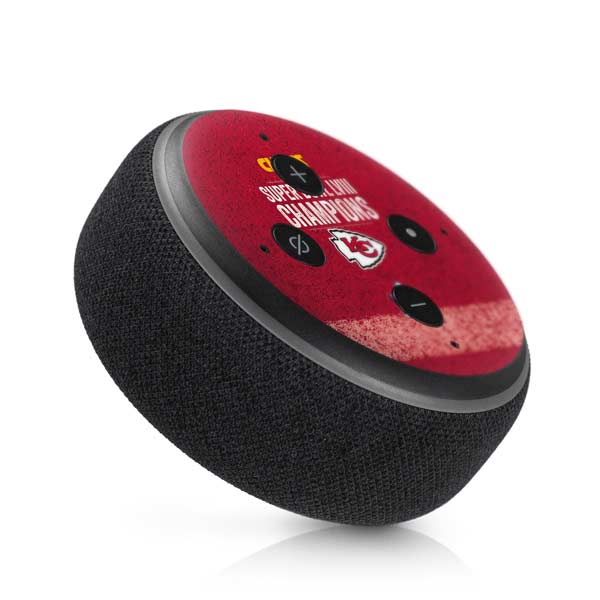 NFL Chiefs Super Bowl LVIII Champions Amazon Echo Dot Skin