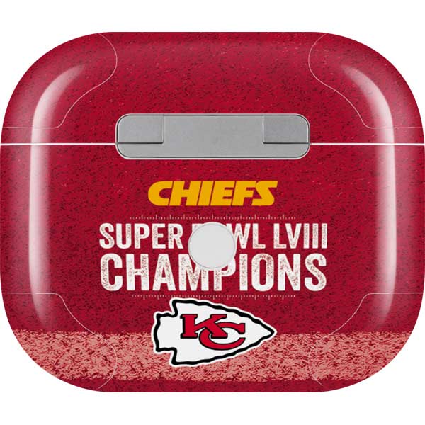 NFL Chiefs Super Bowl LVIII Champions Apple AirPods (3rd Gen 2021) Skin