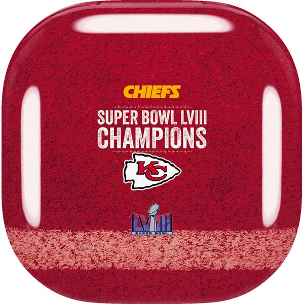 NFL Chiefs Super Bowl LVIII Champions Galaxy Buds Live Skin