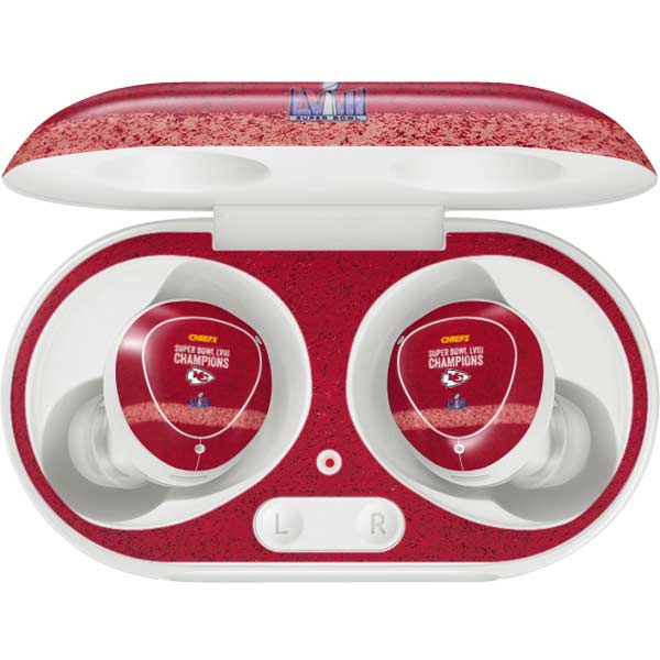 NFL Chiefs Super Bowl LVIII Champions Galaxy Buds Plus Skin
