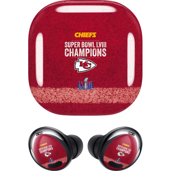 NFL Chiefs Super Bowl LVIII Champions Galaxy Buds Pro Skin