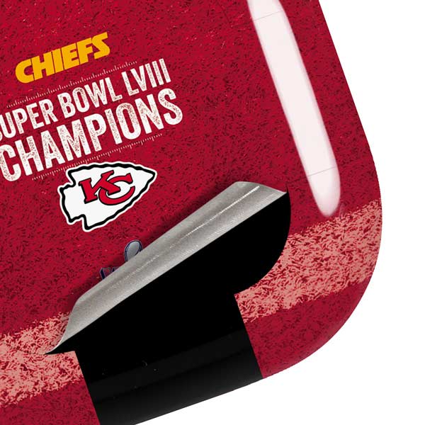 NFL Chiefs Super Bowl LVIII Champions Galaxy Buds Pro Skin