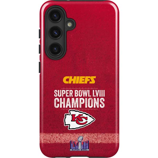NFL Chiefs Super Bowl LVIII Champions Galaxy S24 Plus Impact Case