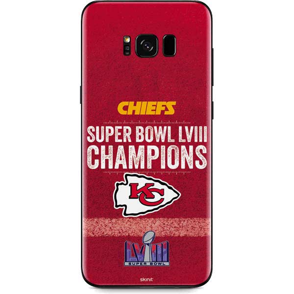 NFL Chiefs Super Bowl LVIII Champions Galaxy S8 Plus Skin