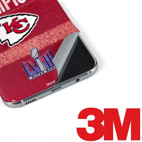 NFL Chiefs Super Bowl LVIII Champions Galaxy S8 Plus Skin
