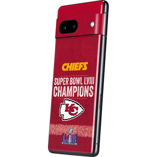 NFL Chiefs Super Bowl LVIII Champions Pixel Skins