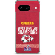 NFL Chiefs Super Bowl LVIII Champions Google Pixel 8 Skin