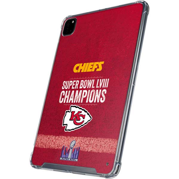 NFL Chiefs Super Bowl LVIII Champions iPad Cases