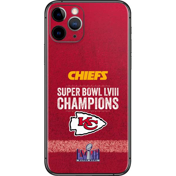 NFL Chiefs Super Bowl LVIII Champions iPhone 11 Pro Skin