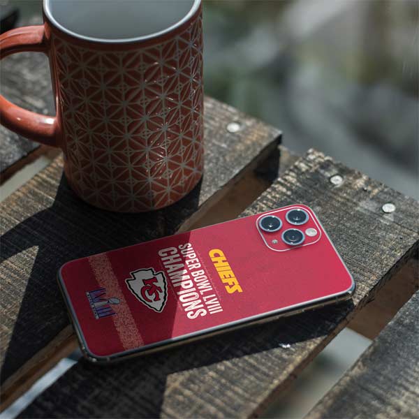 NFL Chiefs Super Bowl LVIII Champions iPhone 11 Pro Skin