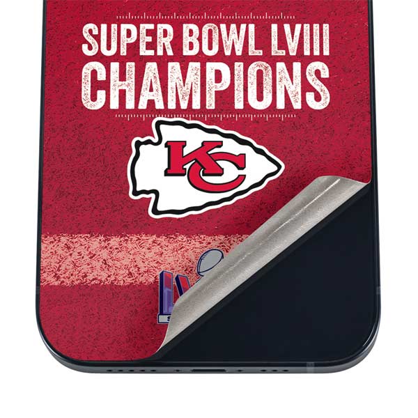 NFL Chiefs Super Bowl LVIII Champions iPhone 12 Mini Skin