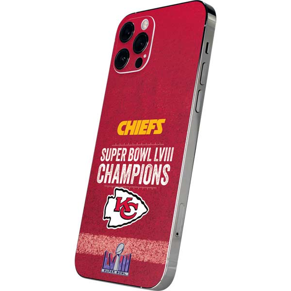 NFL Chiefs Super Bowl LVIII Champions iPhone 12 Pro Max Skin