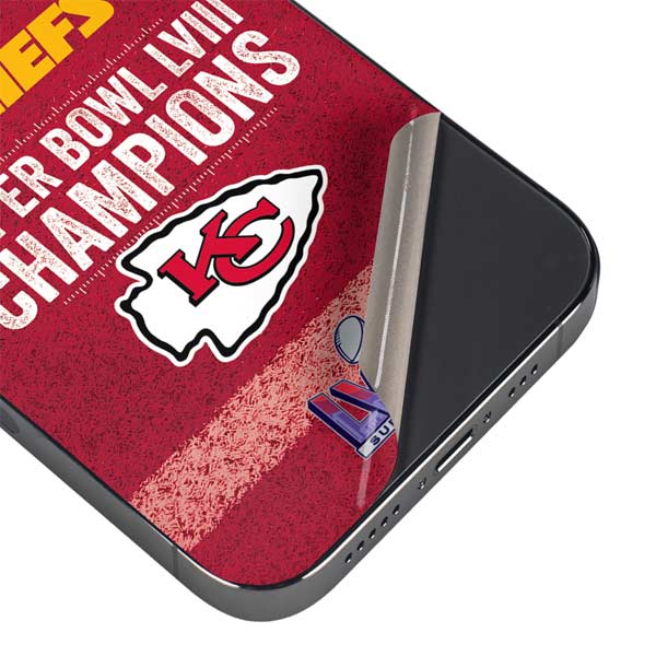NFL Chiefs Super Bowl LVIII Champions iPhone 13 Pro Skin