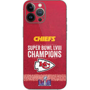 NFL Chiefs Super Bowl LVIII Champions iPhone 15 Pro Max Skin