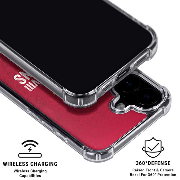 NFL Chiefs Super Bowl LVIII Champions iPhone 16 Plus MagSafe Case