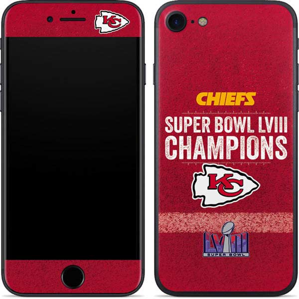NFL Chiefs Super Bowl LVIII Champions iPhone SE (2nd & 3rd Gen) Skin