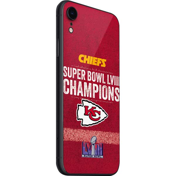 NFL Chiefs Super Bowl LVIII Champions iPhone SE (2nd & 3rd Gen) Skin