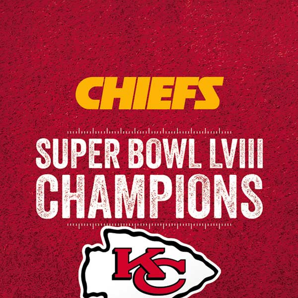 NFL Chiefs Super Bowl LVIII Champions iPhone XS Max Skin