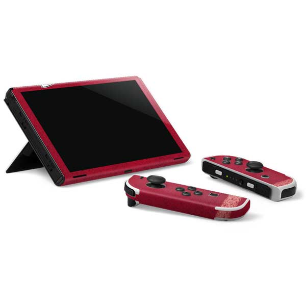 NFL Chiefs Super Bowl LVIII Champions Nintendo Switch OLED (2021) Skin