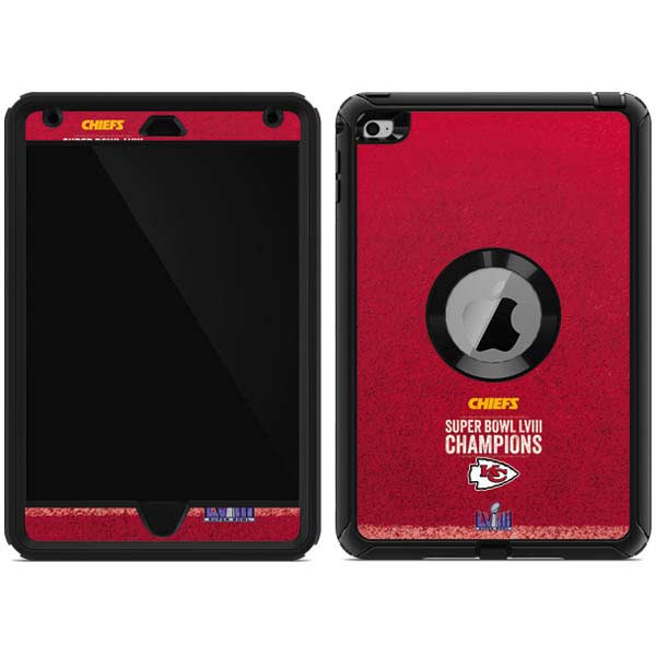 NFL Chiefs Super Bowl LVIII Champions Otterbox Defender iPad Skin