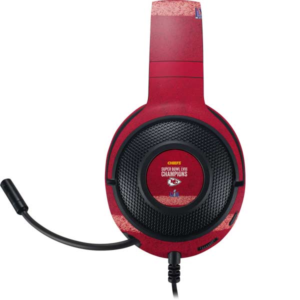 NFL Chiefs Super Bowl LVIII Champions Razer Kraken X Skin