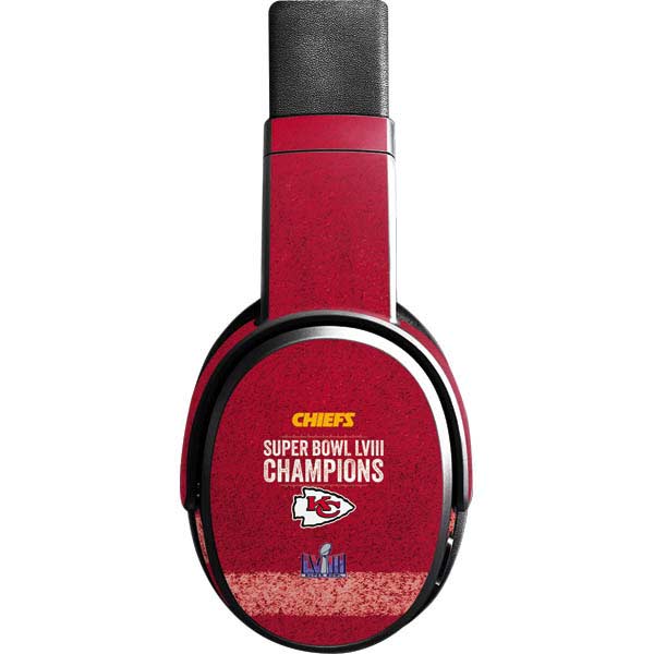 NFL Chiefs Super Bowl LVIII Champions Skullcandy Crusher Wireless Skin